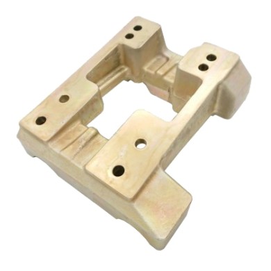 Bancada Motor Magnesio 92x30mm Multi-agujero OTK TonyKart