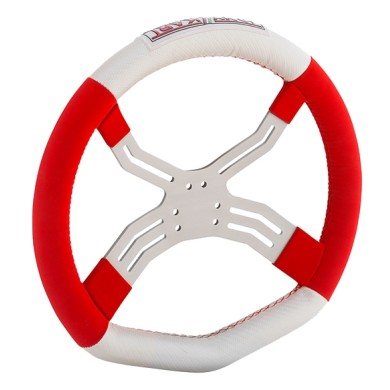 Volante Tony Kart OTK MINI 33cm 4 branches Haut Grip