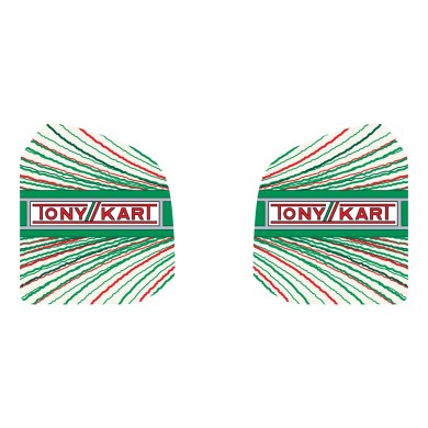 Adesivi Tony Kart Serbatoio 8,5 L - 401RR, MONDOKART, kart, go