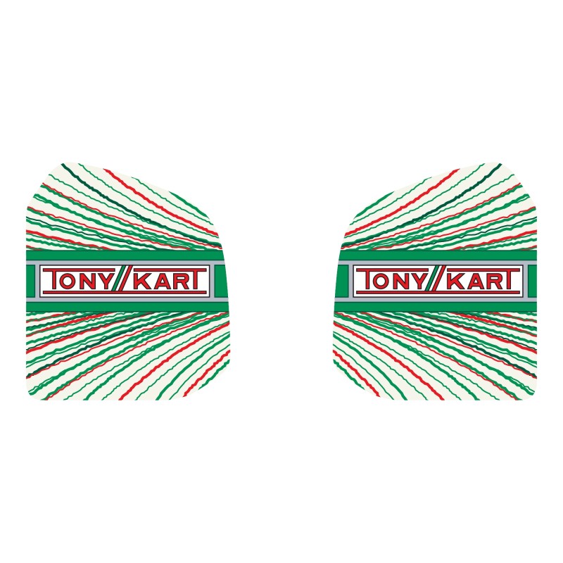 Stickers Tony Kart Tank 8.5 L - 401RR, mondokart, kart, kart