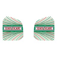 Designkit Aufkleber Tony Kart Tank 8.5 L - 401RR, MONDOKART