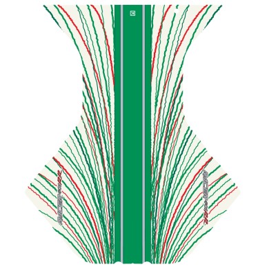 Floor Plate Sticker OTK TonyKart Racer 401 RR - NEW, mondokart