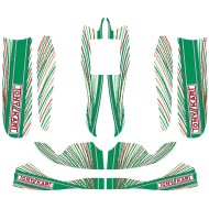 Kit Adhesivos TonyKart OTK 60 carenados M8 Mini / Baby NEW!!