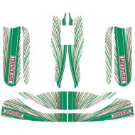 Kit Adhesivos TonyKart OTK para carenados M7 M10 NEW!!