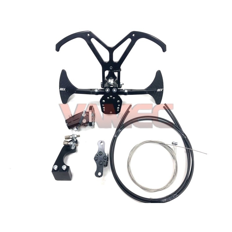 Shifter SS1 - Cambio al volante KZ, MONDOKART, kart, go kart