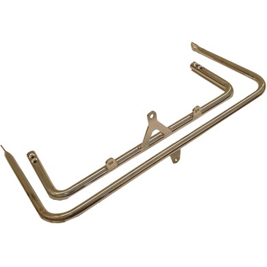 Kit Upper + Lower bumper support Top-Kart CIK-17, mondokart