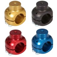 Supporto in alluminio anodizzato basso (30mm), MONDOKART, kart