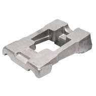 Bancada Motor 92 aluminio perforado TonyKart ROTAX OTK