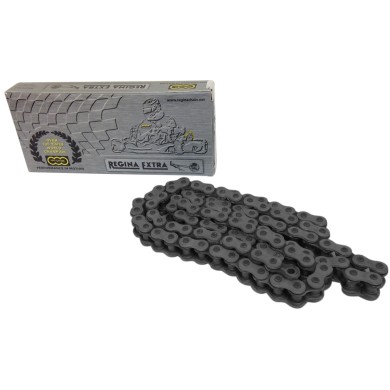 Catena BLACK REGINA HKB passo 428 per 125cc KZ - BLACK EDITION