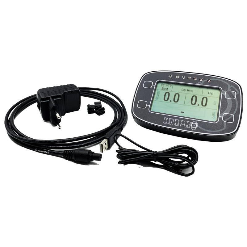 Unigo ONE GPS - Telemetria Completa Unipro, MONDOKART, kart, go