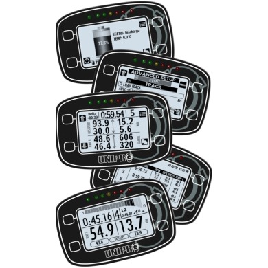 Unigo ONE GPS - Komplet Messsysteme, MONDOKART, kart, go kart