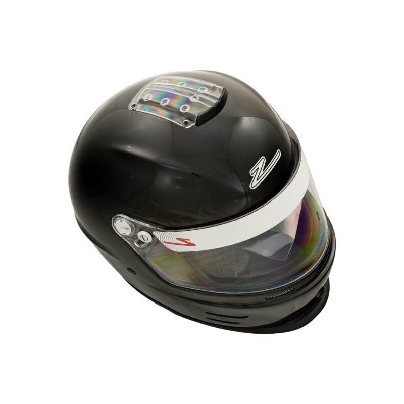 Casco ZAMP RZ 42Y Black - Bambino, MONDOKART, kart, go kart