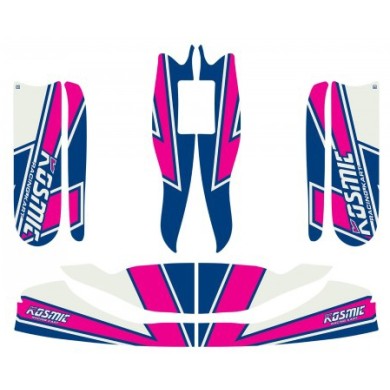 Bodyworks Stickers Kosmic OTK for fairings M7 M10 NEW!!