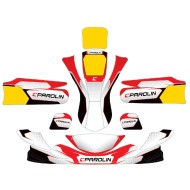 Stickers Kit Bodyworks DYNAMICA Parolin NEW!!, mondokart, kart