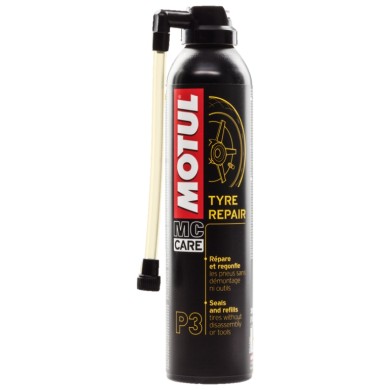 Motul P3 Tyre Repair - Kit Riparazione Pneumatici, MONDOKART