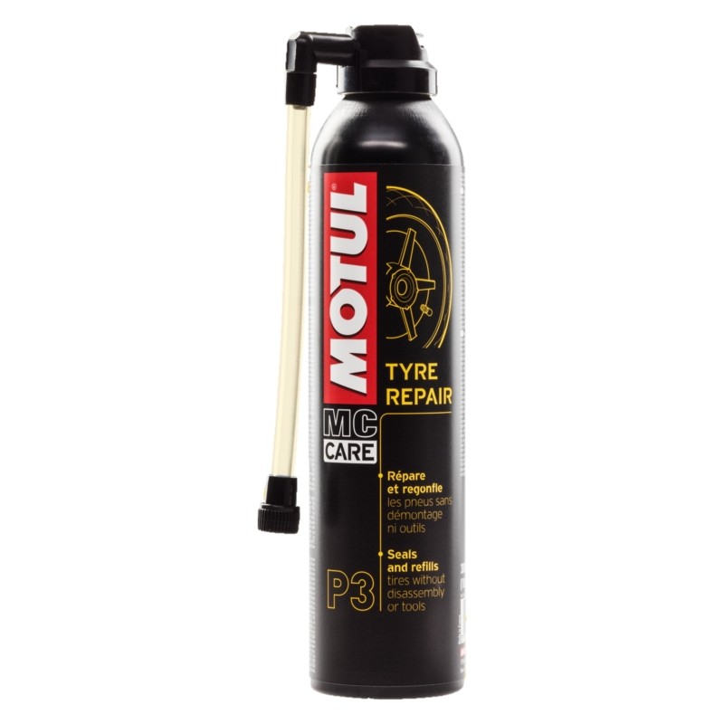 Motul P3 Tyre Repair - Kit Reparation Pneus, MONDOKART, kart