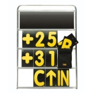 Tabella BOX Professionale OMP, MONDOKART, kart, go kart