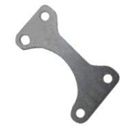 Plaque Support Etrier Frein Arriere V13 ACIER, MONDOKART, kart