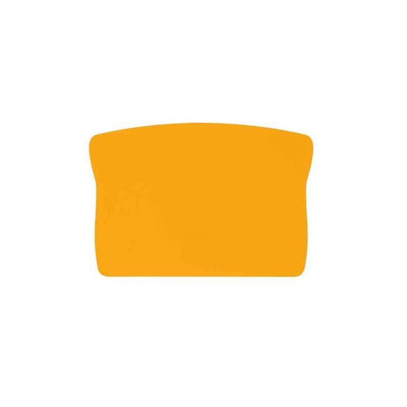 Adhesive rear bumper Plate, mondokart, kart, kart store