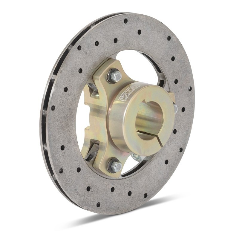 Kit Support + Disque Frein Arrière Mini 160 OTK TonyKart