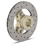 Kit Hub + RearBrake Disc Mini 160 OTK TonyKart, mondokart