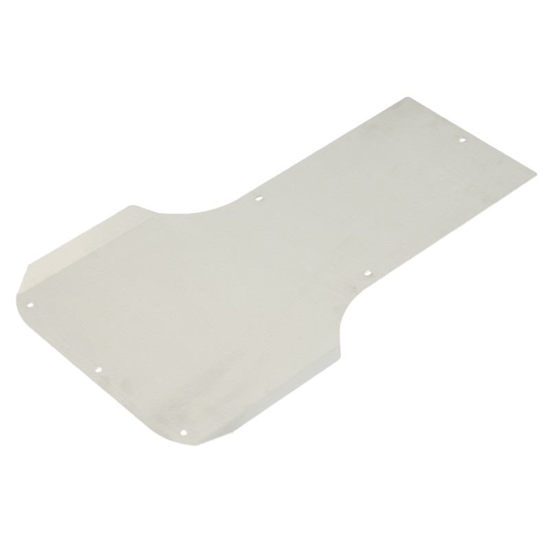 Floor Plate Aluminum NORDIX - FIK 60cc OTK TonyKart, mondokart