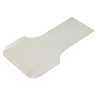 Floor Plate Aluminum NORDIX - FIK 60cc OTK TonyKart, mondokart