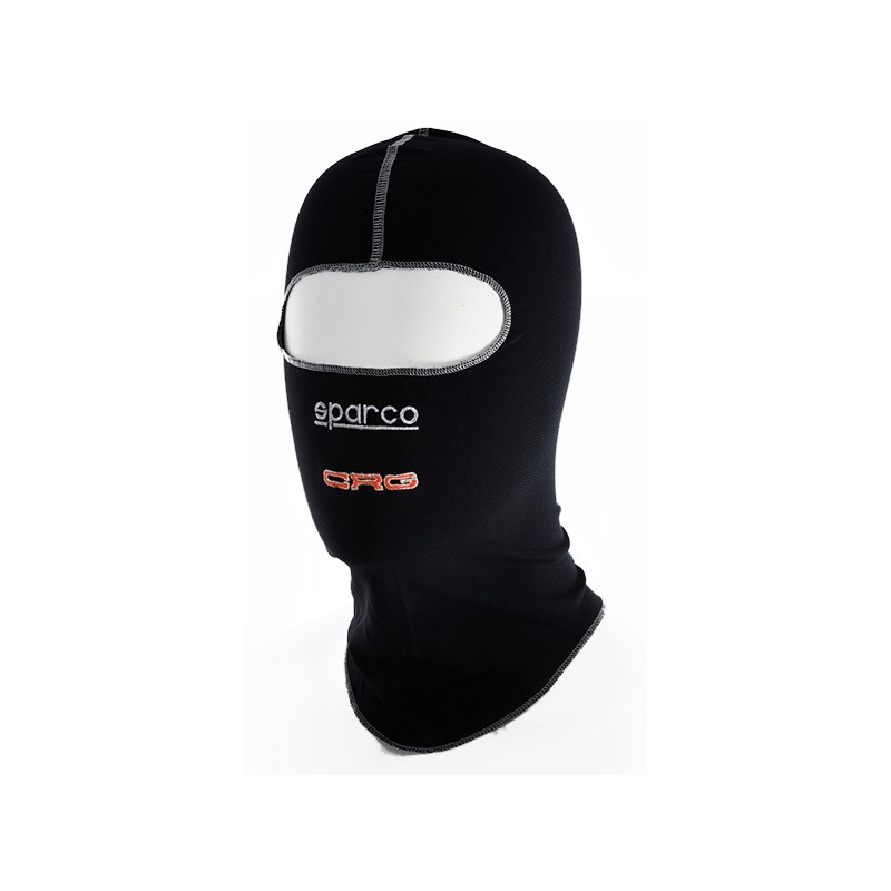 Cagoule Passe-montagne NOIR CRG, MONDOKART, kart, go kart