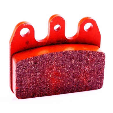 Plaquette Frein Arrière SPECIAL 14,5mm ROUGE V05 V09 V10 V11