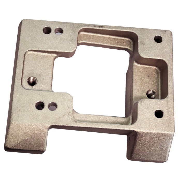 Platine Moteur Magnesium 28mm/30mm Topkart, MONDOKART, kart, go