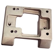 Piastra Motore Magnesio 28mm/30mm Topkart, MONDOKART, kart, go