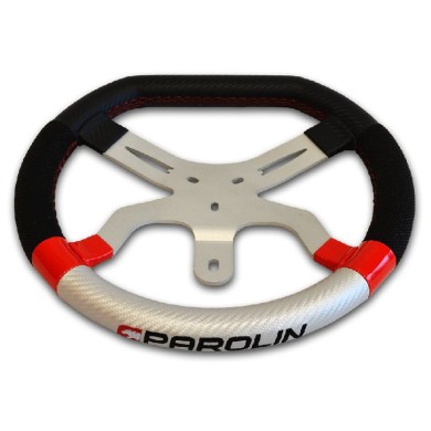 Steering Wheel 340mm OK OKJ KZ Parolin, mondokart, kart, kart