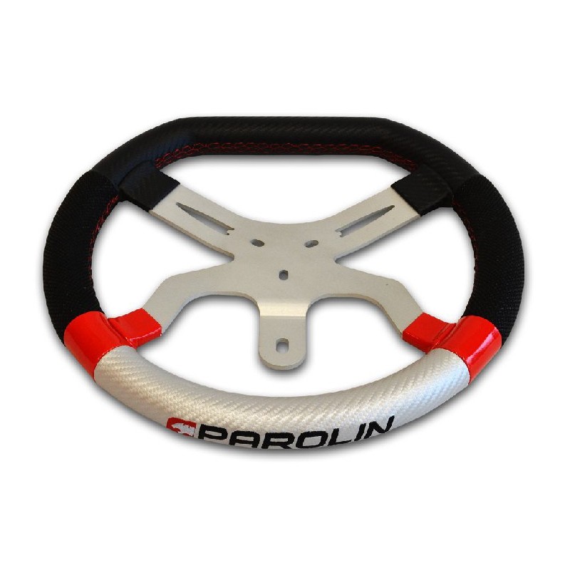 Volante 340mm OK OKJ KZ Parolin, MONDOKART, kart, go kart