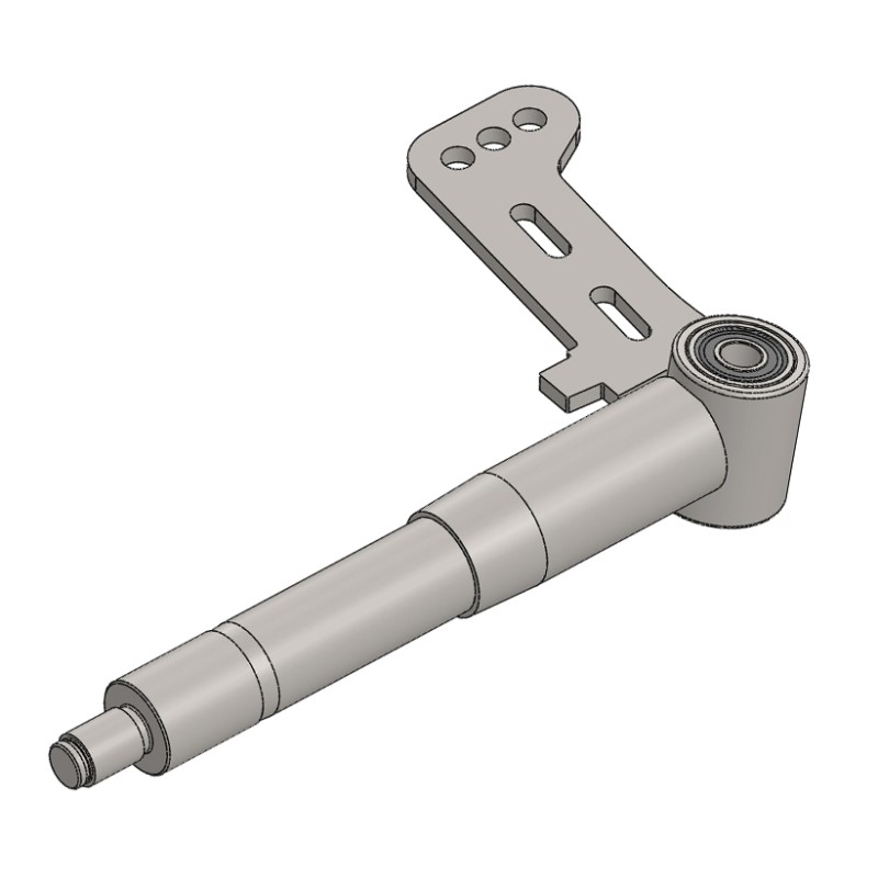 Achsschenkel Motorsport 25-25 40mm 10.2° M10 Parolin