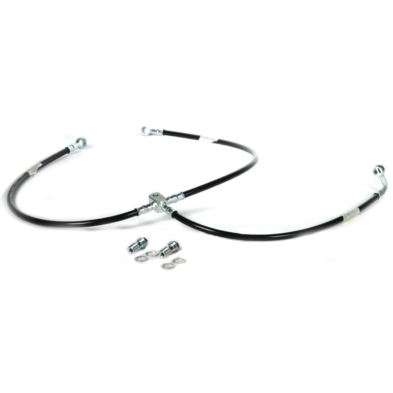 Kit Manguera Freno Delantero AP-RACE -01- -02- -06- KZ Parolin