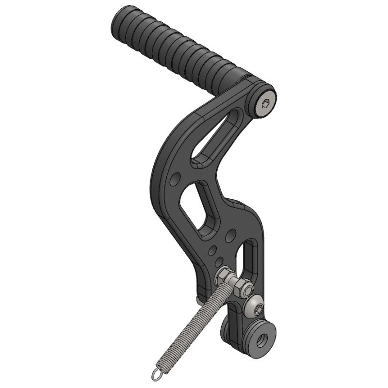 Accelerator Throttle Pedal Black MINI Parolin, mondokart, kart