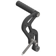 Accelerator Throttle Pedal Black MINI Parolin, mondokart, kart