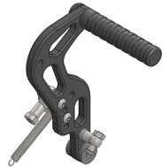 Brake Pedal Black MINI Parolin, mondokart, kart, kart store