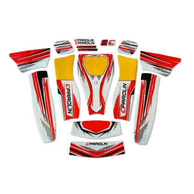 Verkleidungs-Aufkleber-Kit Delfino Honda - Comer Parolin