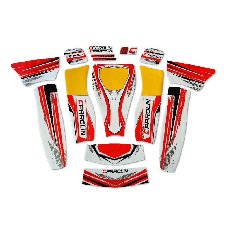 Kit Adesivi Carenature Delfino Honda - Comer Parolin