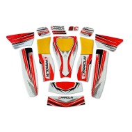 Stickers Kit Bodyworks Delfino Honda - Comer Parolin