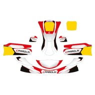 Kit Adesivi Carenature - MINI 60cc - DYNAMICA Parolin