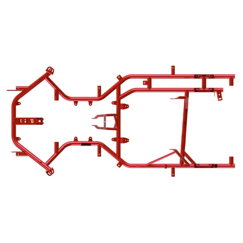Chassis Nu LE MANS - INVADER OK OKJ DD2 KZ Parolin, MONDOKART