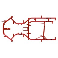 Rahmen LE MANS - INVADER OK OKJ DD2 KZ Parolin, MONDOKART
