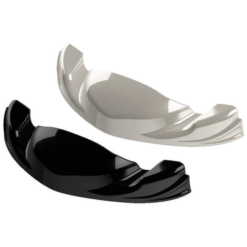 Front Spoiler Black Eurostar DYNAMICA Parolin, mondokart, kart