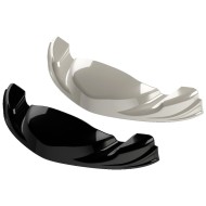 Front Spoiler Black Eurostar DYNAMICA Parolin, mondokart, kart