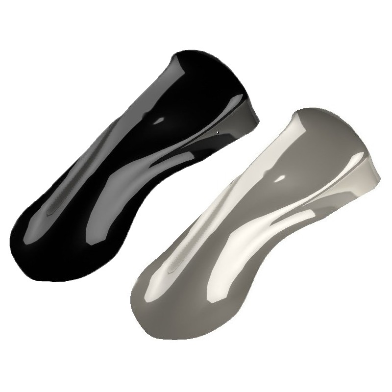 Front Panel Black Eurostar DYNAMICA Parolin, mondokart, kart