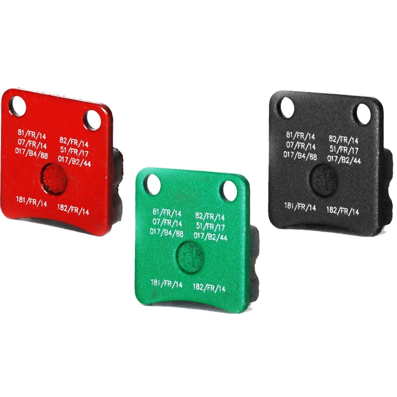 Bremsbelag Vorne ANT AP-RACE Parolin Original, MONDOKART, kart