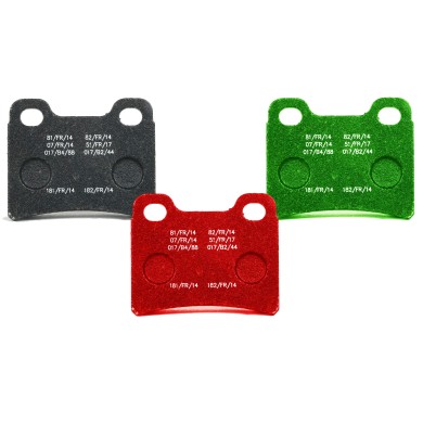 Brake pad REAR AP-RACE 01 Parolin Original, mondokart, kart