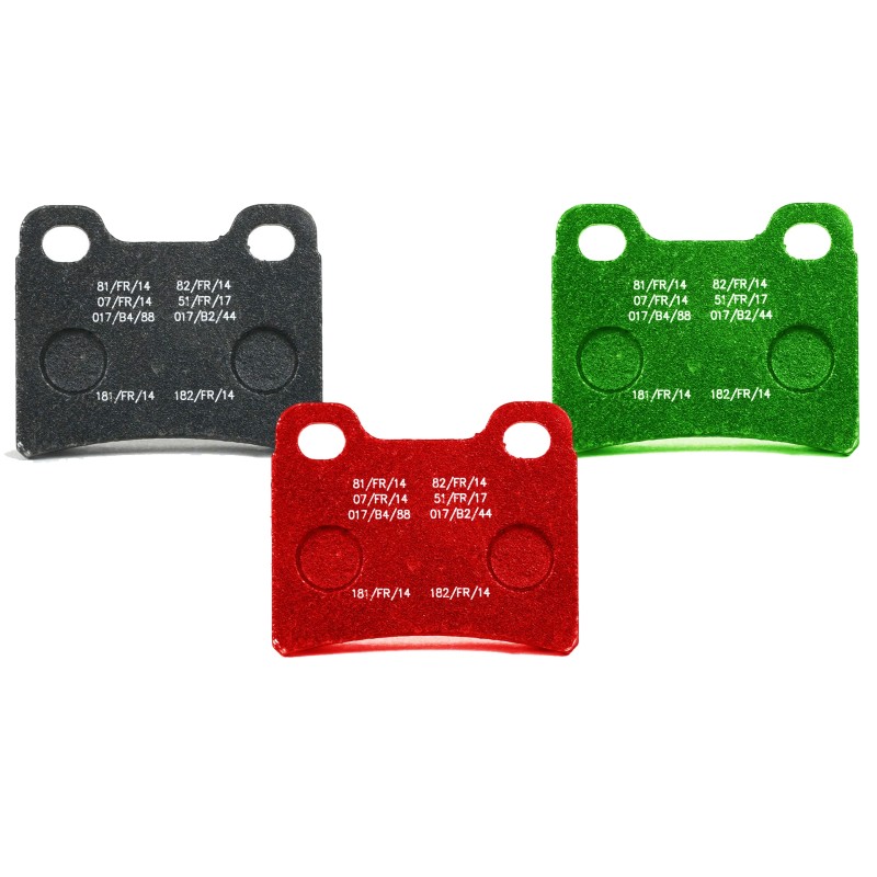 Pastilla Freno Trasero AP-RACE 01 Parolin Originale, MONDOKART